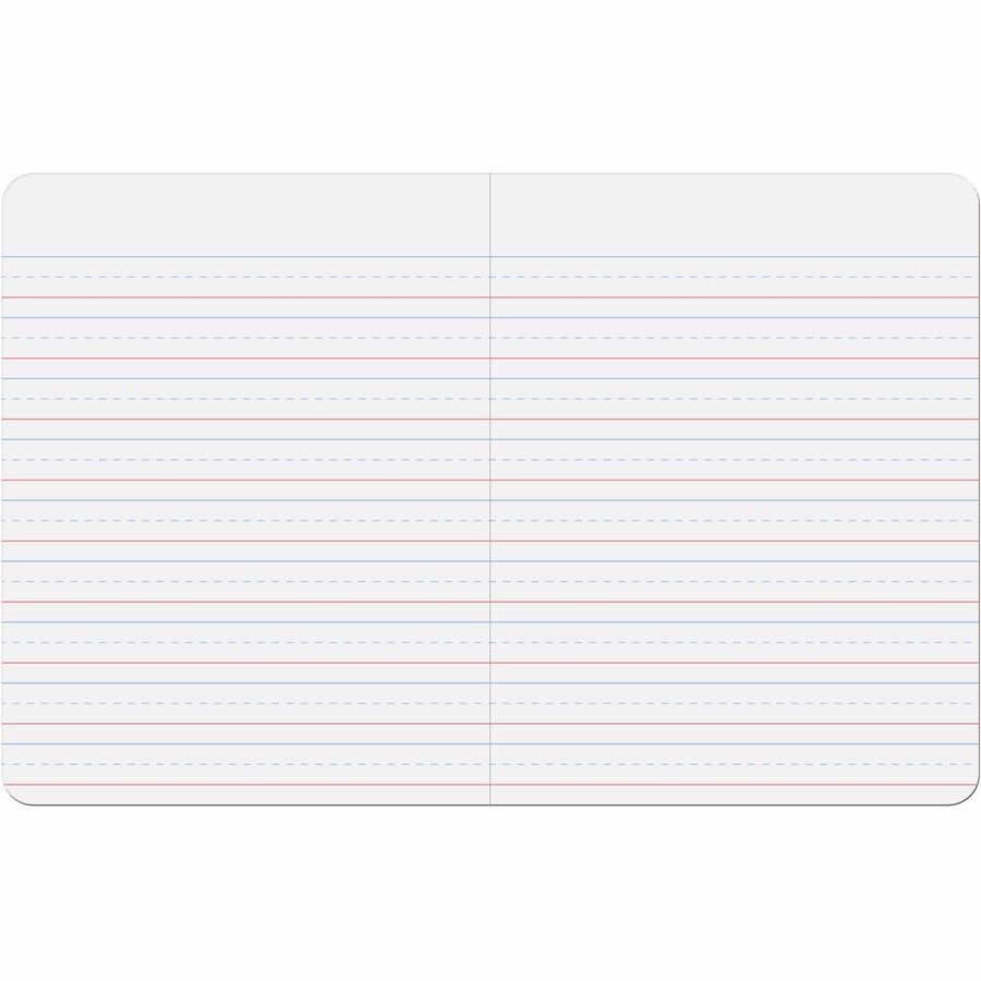 Image of Pacon® Composition Book, 5/8" Ruled, 100 Shts, 9-3/4"x7-1/2", BKWE