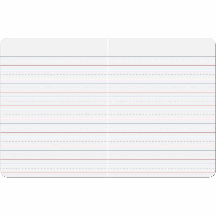 Image of Pacon® Composition Book, 5/8" Ruled, 100 Shts, 9-3/4"x7-1/2", BKWE