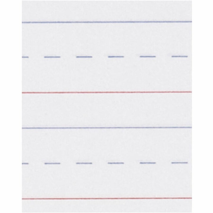 Image of Pacon® Composition Book, 5/8" Ruled, 100 Shts, 9-3/4"x7-1/2", BKWE