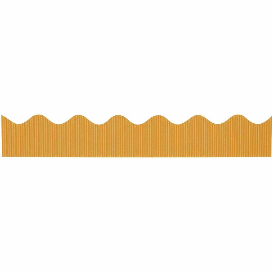 Image of Pacon® Decorative Border, 2-1/4"x50', Sunset Gold