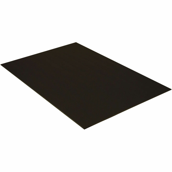 Image of Pacon® Foam Board, 20"x30", 3/16" Thick, 10/CT, Black On Black