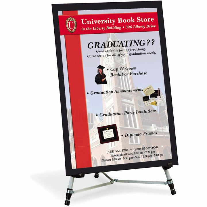 Image of Pacon® Foam Board, 20"x30", 3/16" Thick, 10/CT, Black On Black