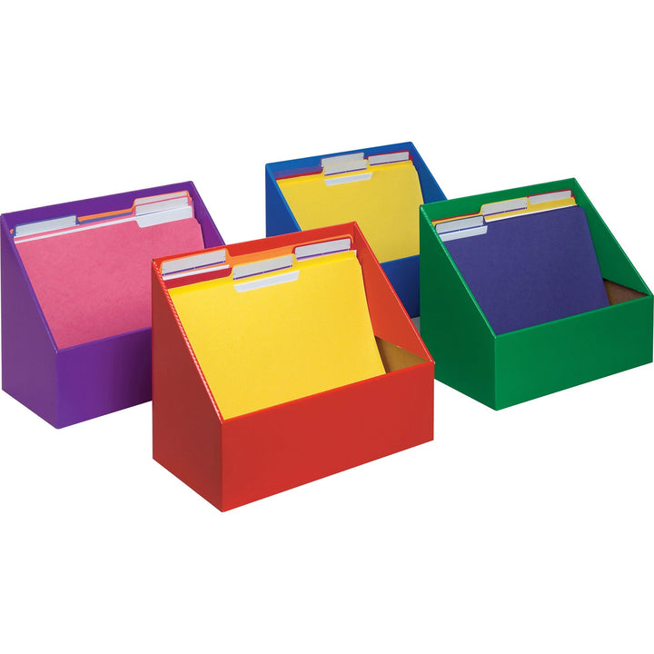 Image of Pacon® Folder Holder Assortment, 9-5/8"x11-3/4"x5-3/4", 4/ST, AST