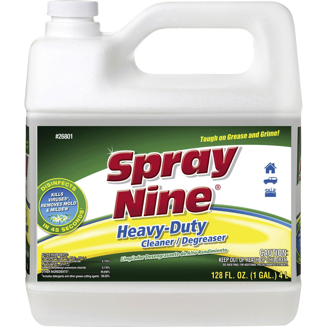 Image of Spray Nine 26801 Heavy-Duty Cleaner/Degreaser w/Disinfectant