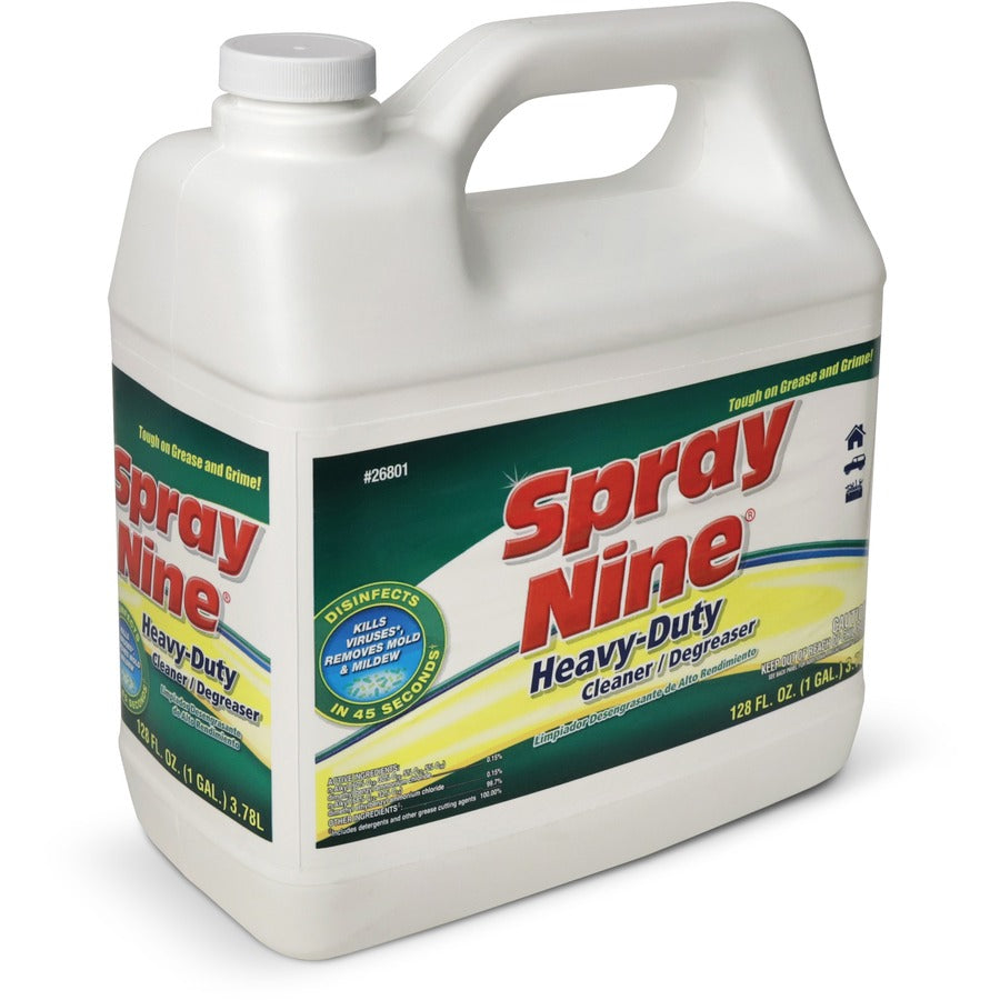 Image of Spray Nine 26801 Heavy-Duty Cleaner/Degreaser w/Disinfectant