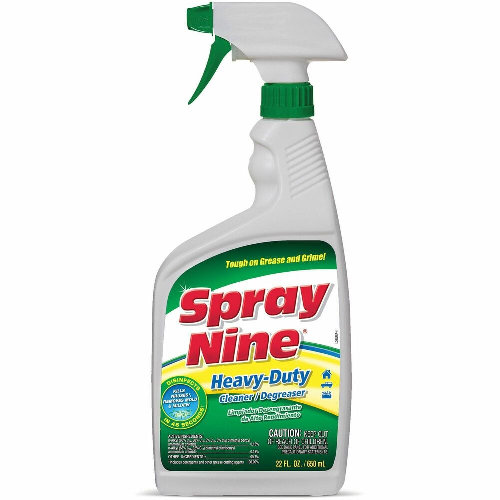 Image of ITW Permatex Inc Cleaner/Disinfectant Spray, Multipurpose, 22oz, CL
