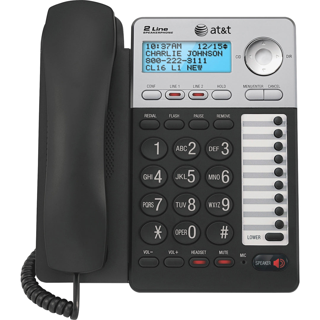 Image of AT&T® Ml17929 Two-Line Corded Speakerphone