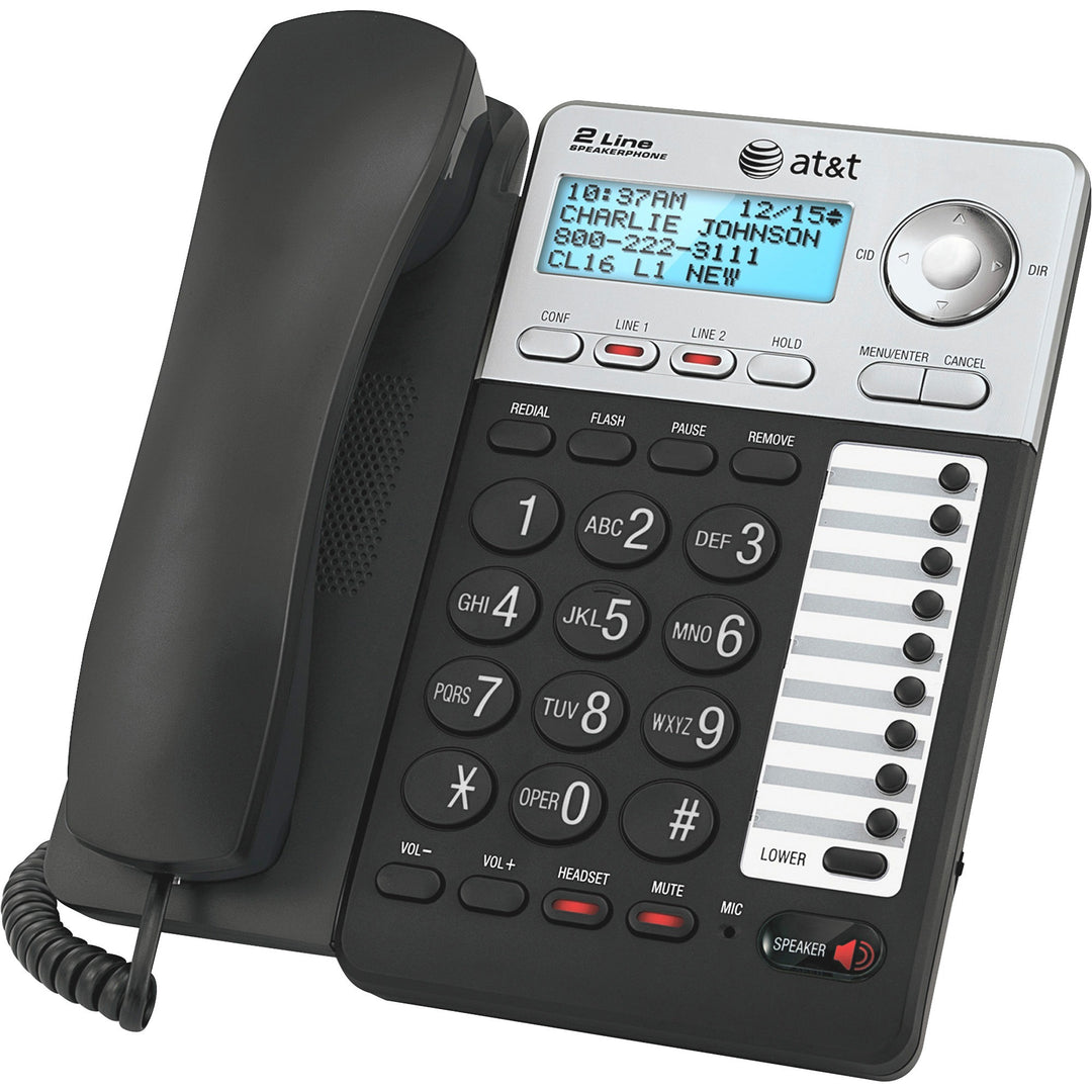 Image of AT&T® Ml17929 Two-Line Corded Speakerphone