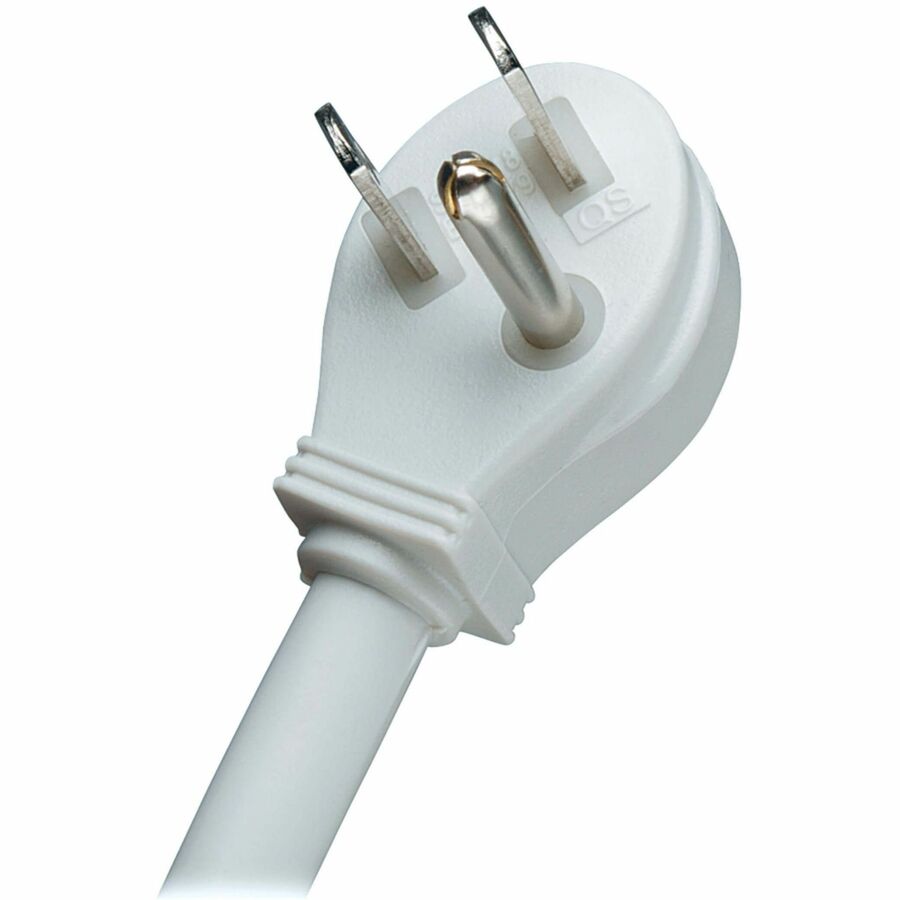 Image of Tripp Lite by Eaton Isobar Surge Protector, 8 AC Outlets, 12 ft Cord, 3,840 J, Light Gray
