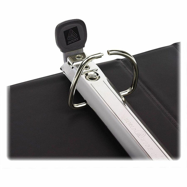 Image of Avery® Framed View Heavy-Duty Binders, 3 Rings, 2" Capacity, 11 X 8.5, Navy Blue