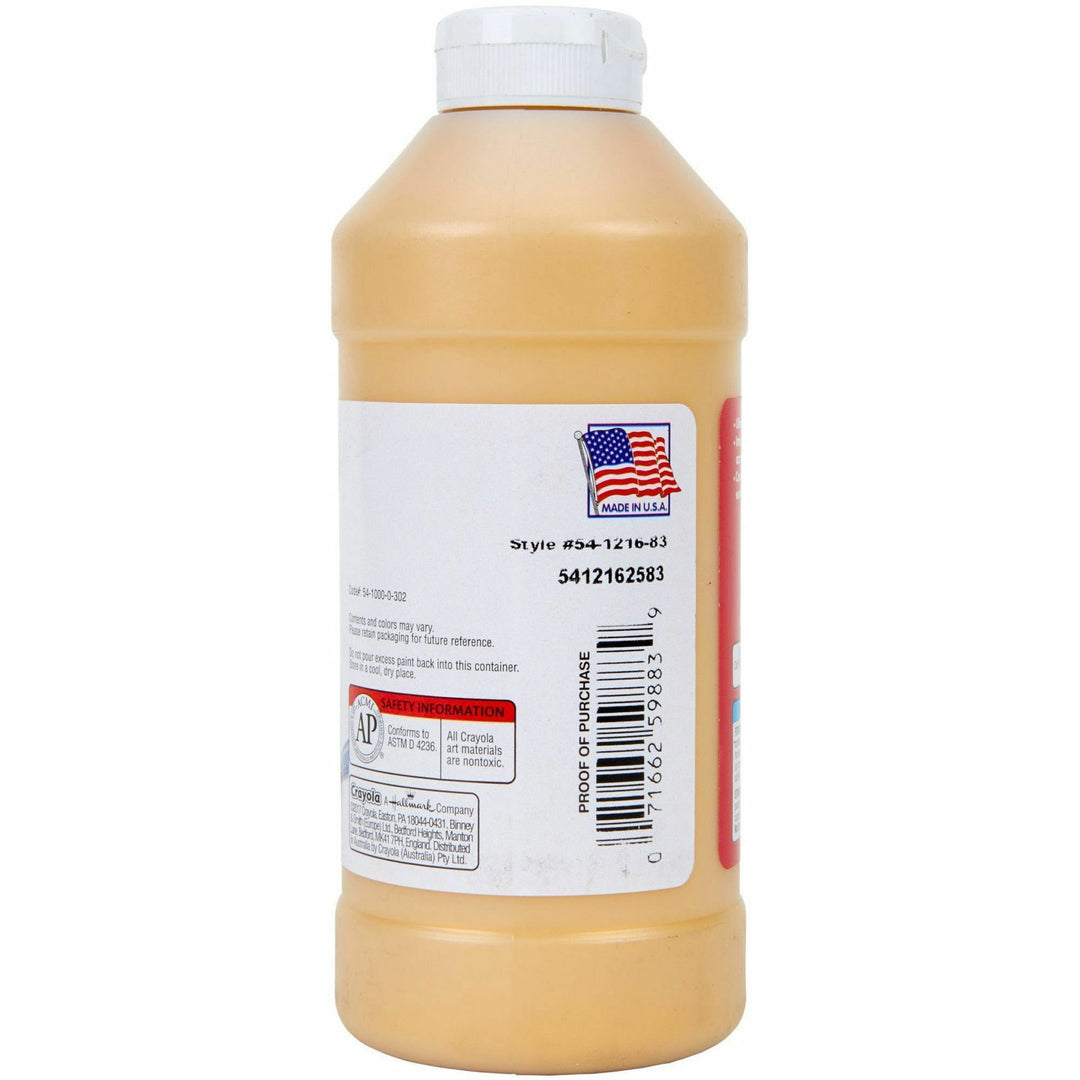 Image of Crayola® Tempera Paint, Premier, 16oz, Gold