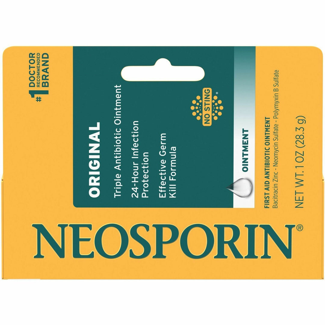 Image of Neosporin 23737 Original Triple Antibiotic Ointment, For Infection, Scar, 1 Each