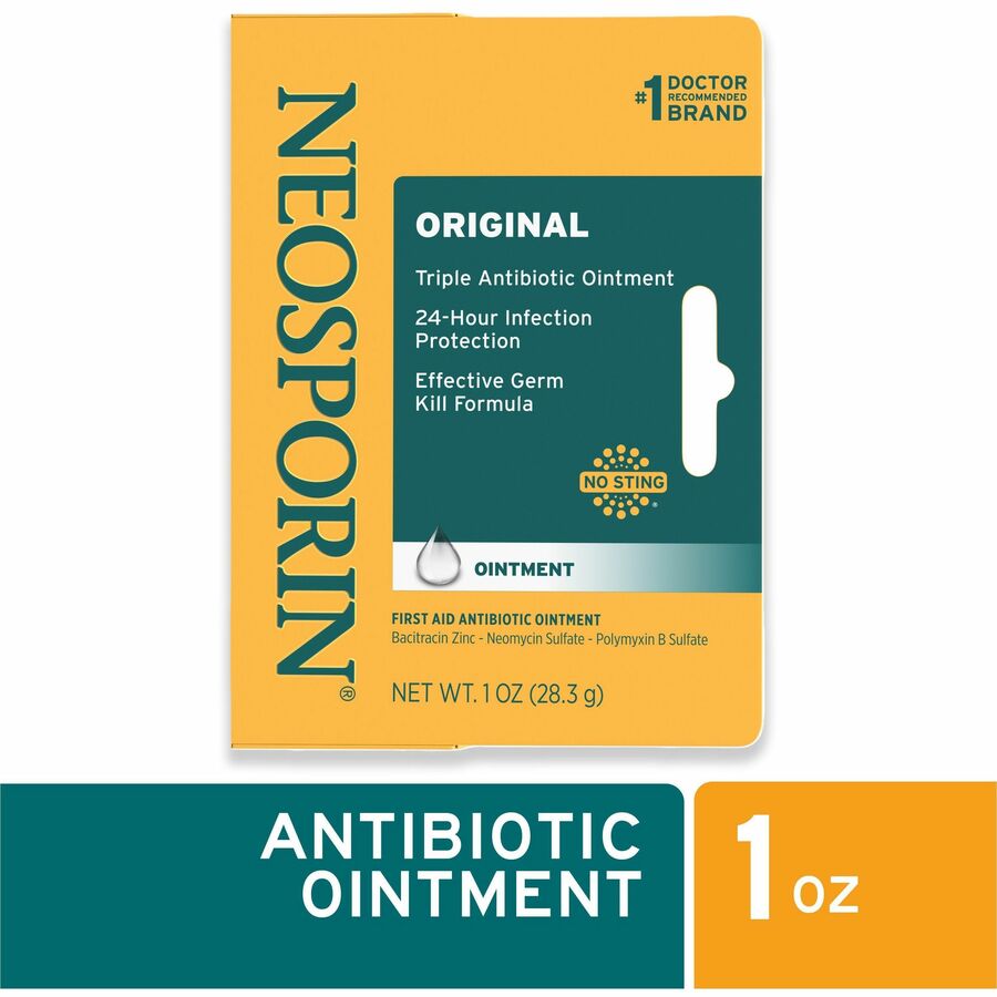 Image of Neosporin 23737 Original Triple Antibiotic Ointment, For Infection, Scar, 1 Each