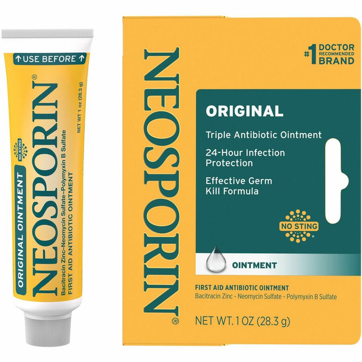 Image of Neosporin 23737 Original Triple Antibiotic Ointment, For Infection, Scar, 1 Each