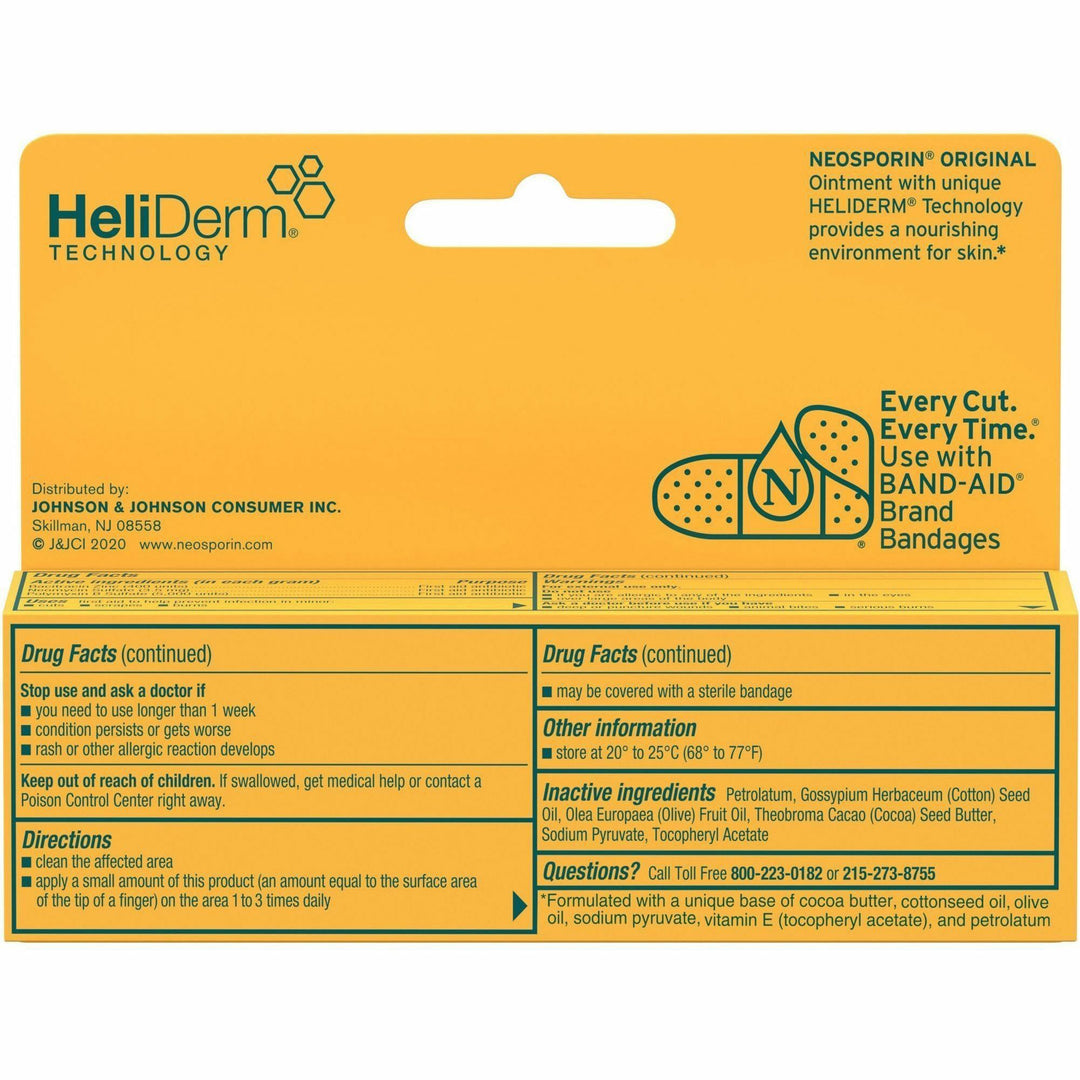 Image of Neosporin 23737 Original Triple Antibiotic Ointment, For Infection, Scar, 1 Each