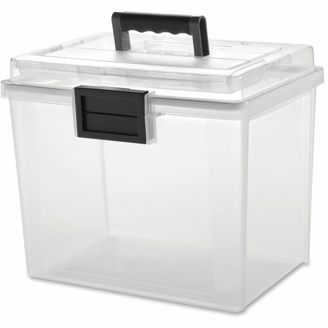 Image of IRIS Weathertight UCB-HFB Weather Tight Portable File Box