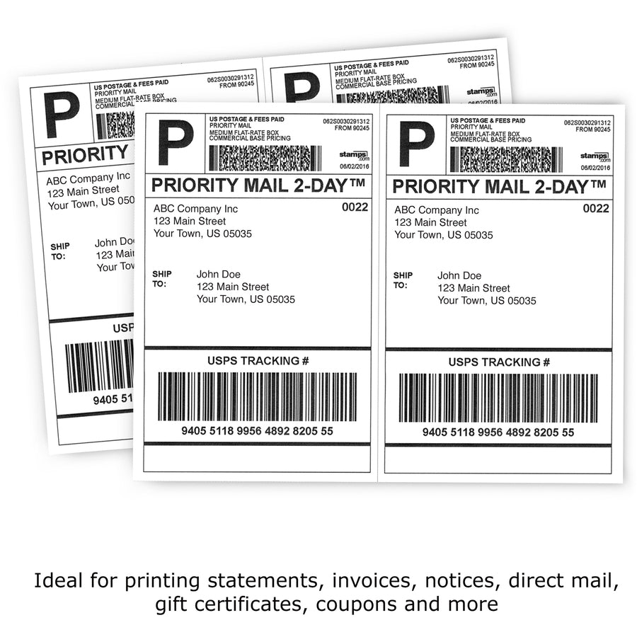 Image of Docugard Office Paper,Perforated 5-1/2",8-1/2"x11",20lb,500/RM,WE