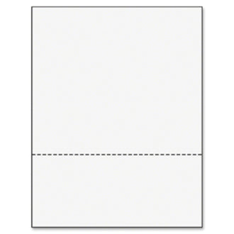 Image of Docugard Office Paper,Perforated 3-1/2",8-1/2"x11",20 lb, 500/RM,WE