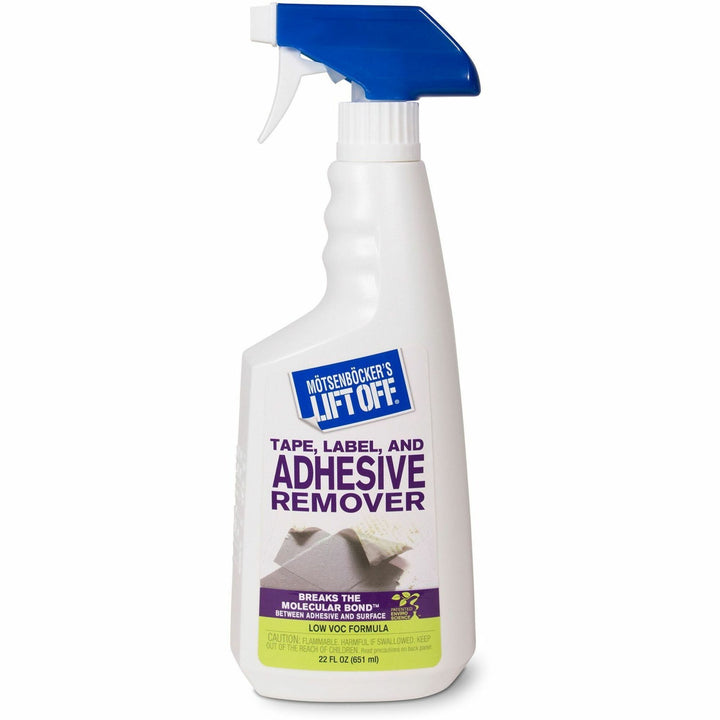 Image of Motsenbocker's Lift-Off® Tape/Adhesive Remover,Spray,22 oz,Clear