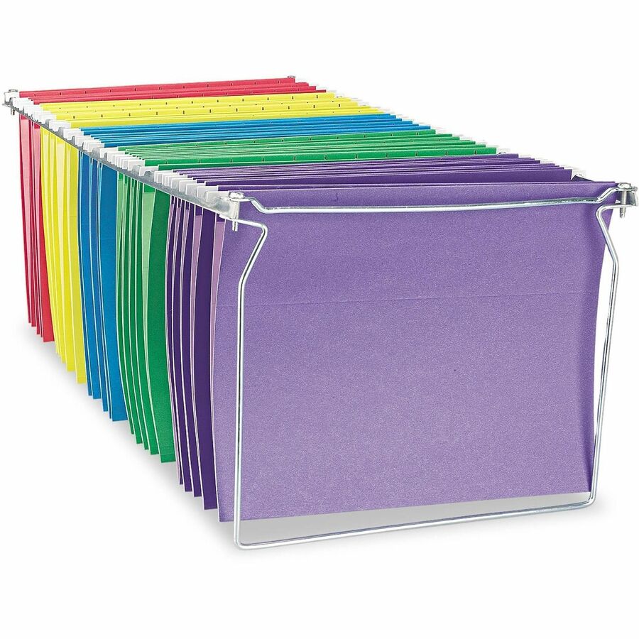 Image of Universal 17000 File Frame, Letter, 23" to 26.77" Long, Steel, Steel, 1 Each