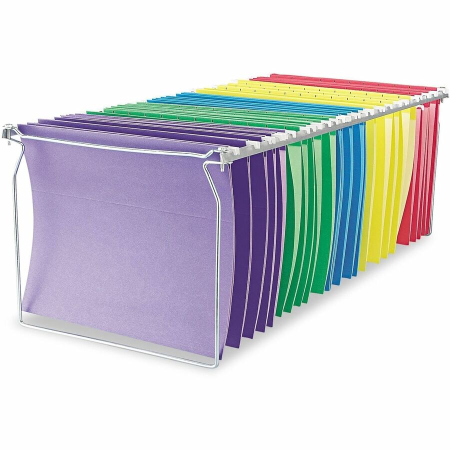 Image of Universal 17000 File Frame, Letter, 23" to 26.77" Long, Steel, Steel, 1 Each