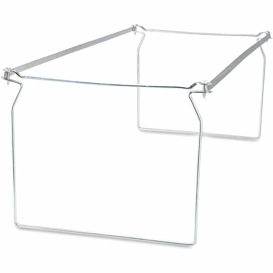 Image of Universal 17000 File Frame, Letter, 23" to 26.77" Long, Steel, Steel, 1 Each