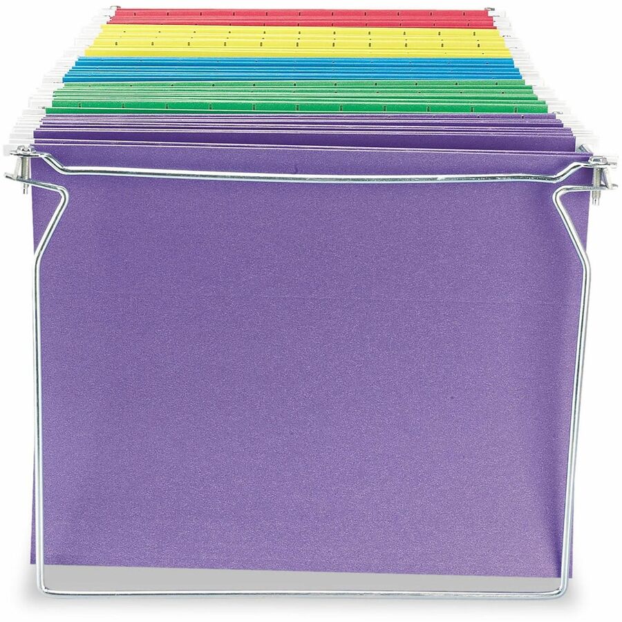 Image of Universal 17000 File Frame, Letter, 23" to 26.77" Long, Steel, Steel, 1 Each