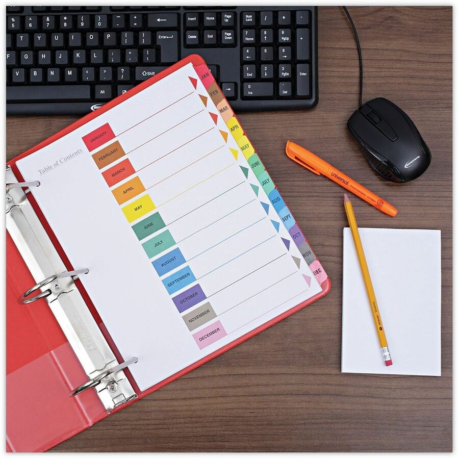 Image of Universal 24810 Index Divider
