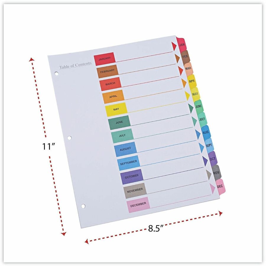 Image of Universal 24810 Index Divider