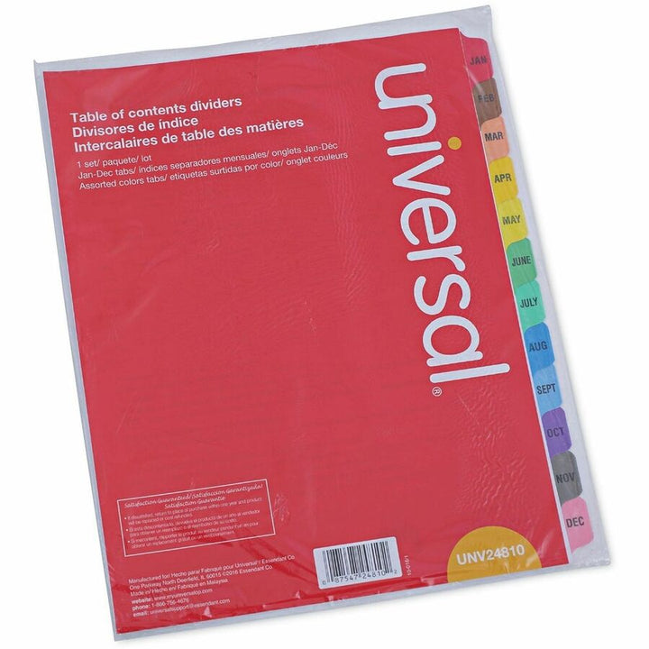 Image of Universal 24810 Index Divider