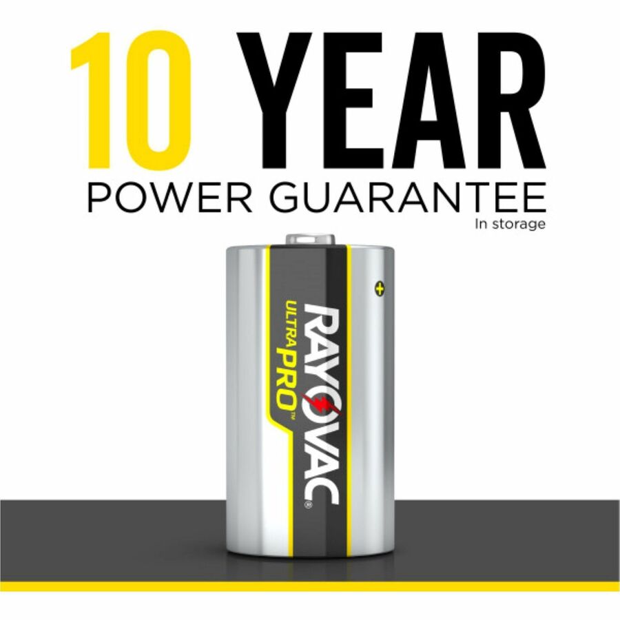 Image of Rayovac® Batteries, Alkaline, C, 1.5V,6/PK, 6/PK