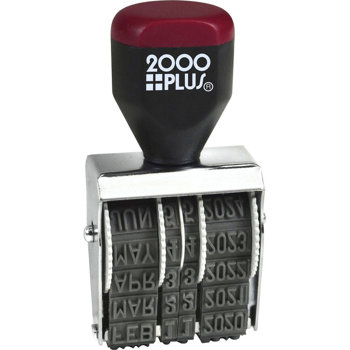 Image of COSCO 2000PLUS® Traditional Date Stamp, Six Years, 1.38" X 0.19"