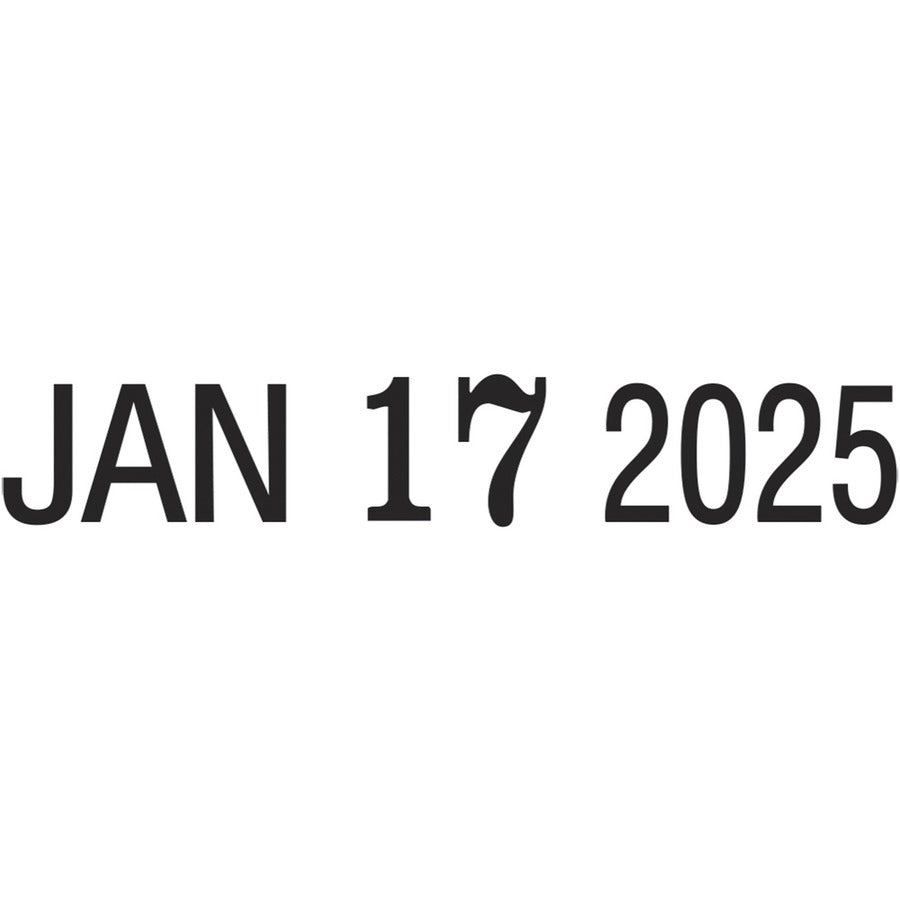 Image of COSCO 2000PLUS® Traditional Date Stamp, Six Years, 1.38" X 0.19"
