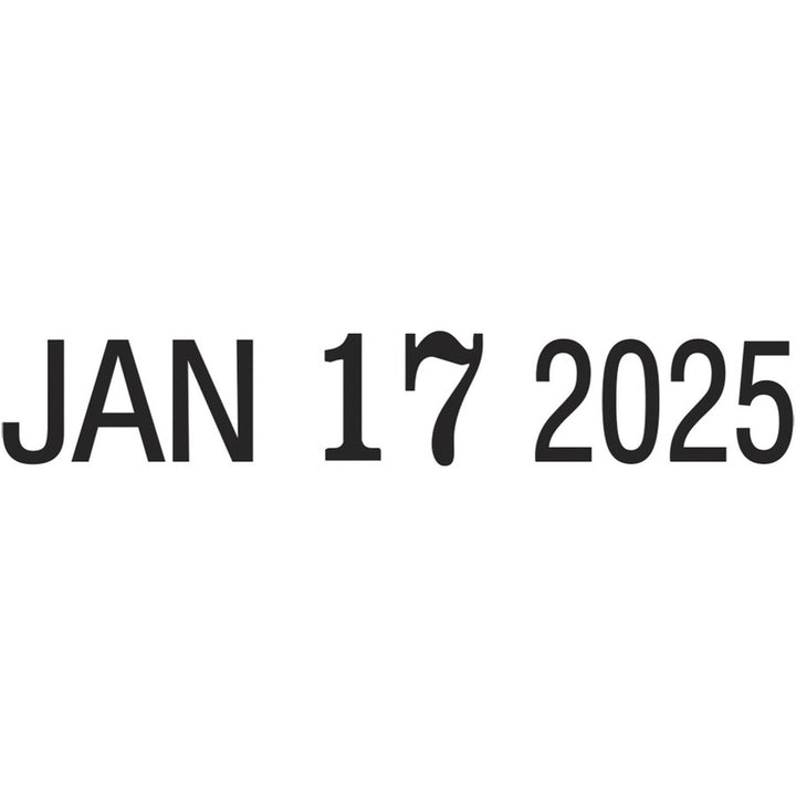 Image of COSCO 2000PLUS® Traditional Date Stamp, Six Years, 1.38" X 0.19"