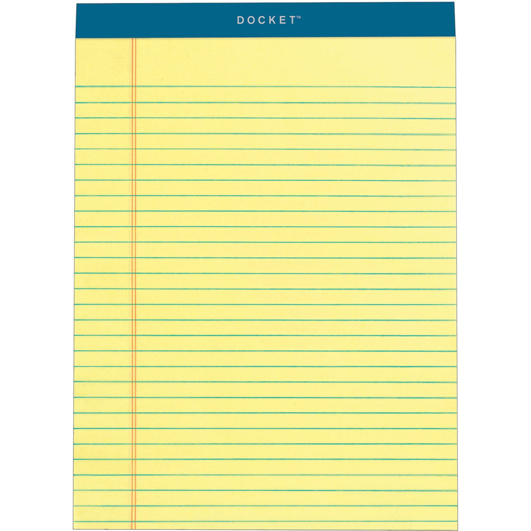 Image of TOPS 63406 Docket Legal Rule Writing Pads