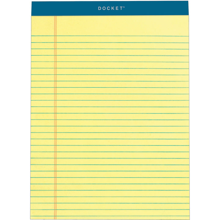 Image of TOPS 63406 Docket Legal Rule Writing Pads