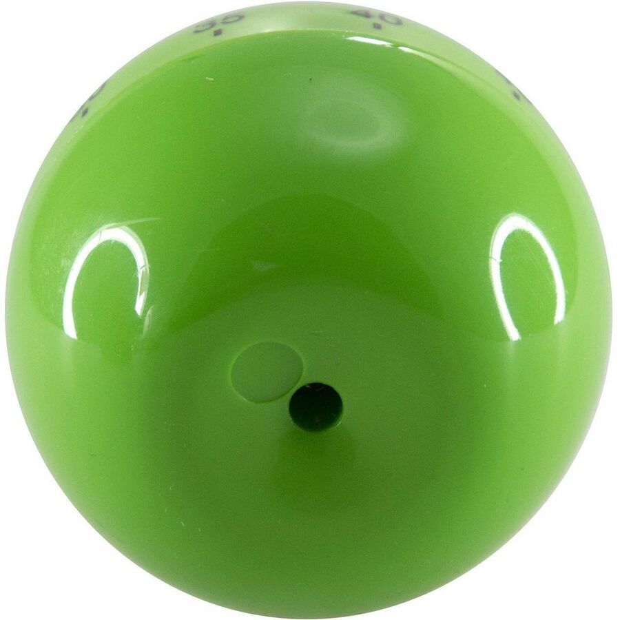 Image of Baumgartens® Shaped Timer, 4-1/2" Diameter, Green Apple