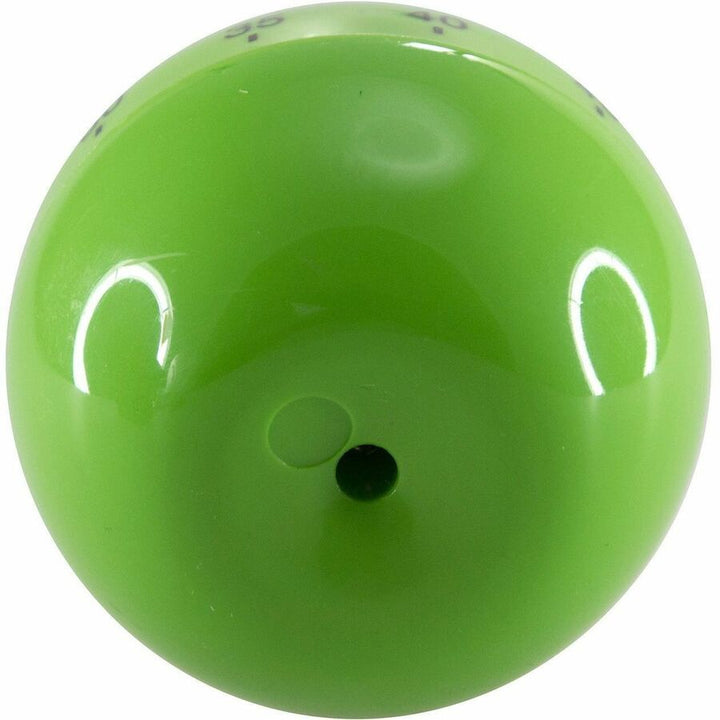 Image of Baumgartens® Shaped Timer, 4-1/2" Diameter, Green Apple