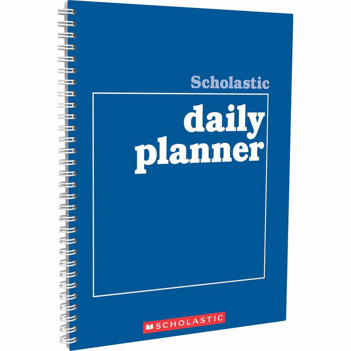 Image of Scholastic Teaching Resources Planner Record Book,Daily Forms,88-page,Gr K-6,11"x8-1/2",BE