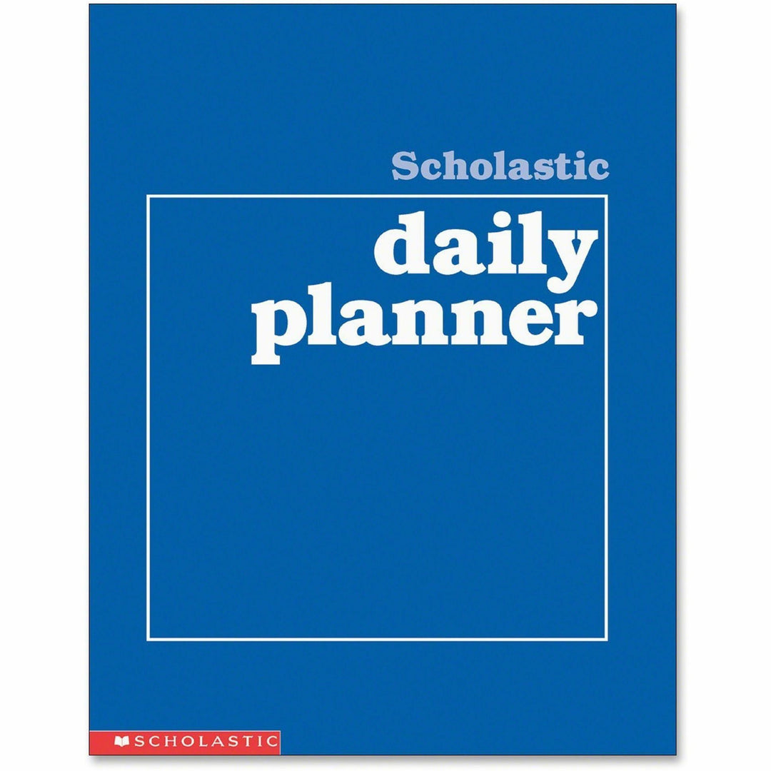 Image of Scholastic Teaching Resources Planner Record Book,Daily Forms,88-page,Gr K-6,11"x8-1/2",BE