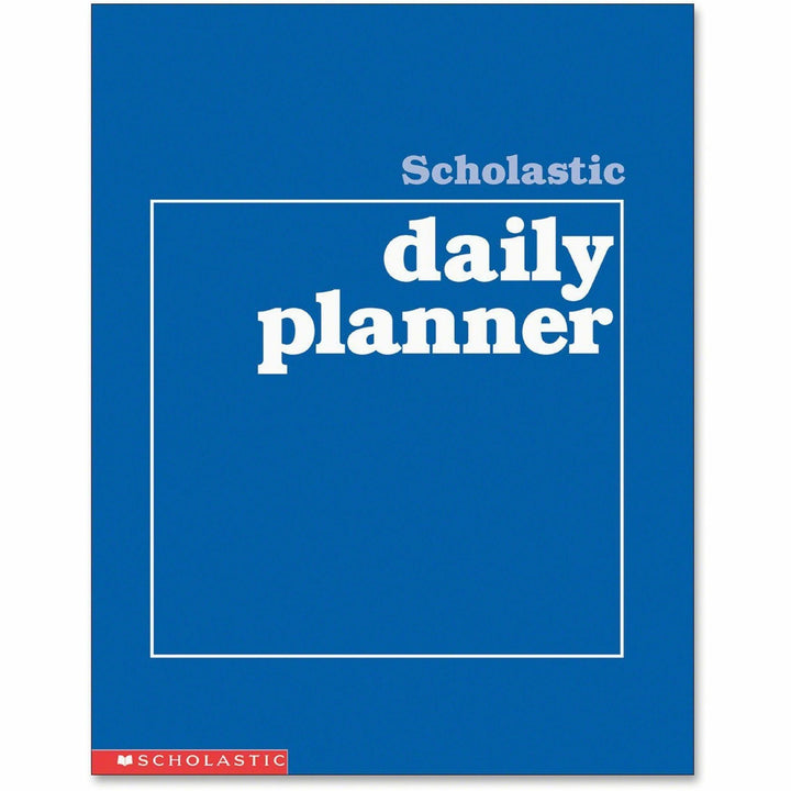 Image of Scholastic Teaching Resources Planner Record Book,Daily Forms,88-page,Gr K-6,11"x8-1/2",BE
