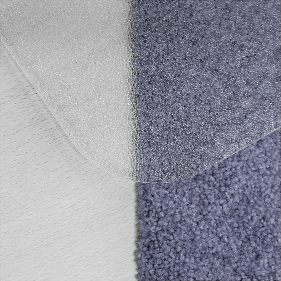Image of Floortex® Hard Floor Chairmat, Rectangular, 48"x53", Clear