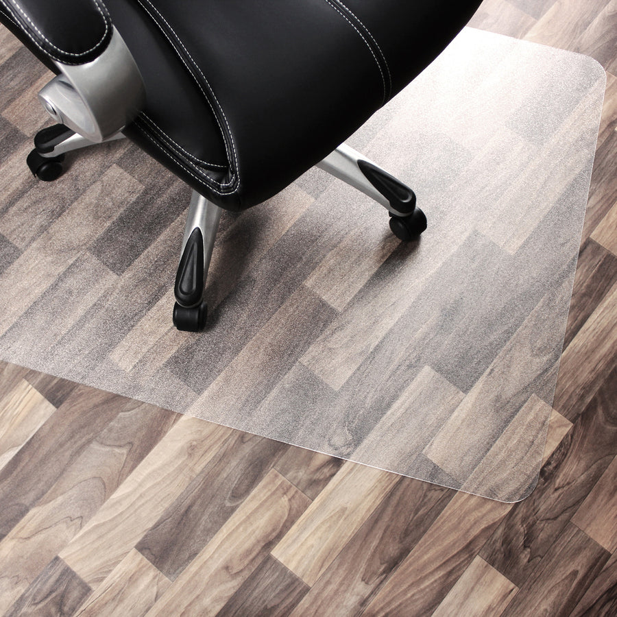 Image of Floortex® Hard Floor Chairmat, Rectangular, 48"x53", Clear