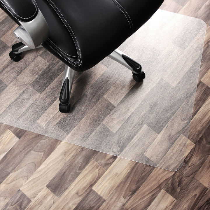 Image of Floortex® Hard Floor Chairmat, Rectangular, 48"x53", Clear