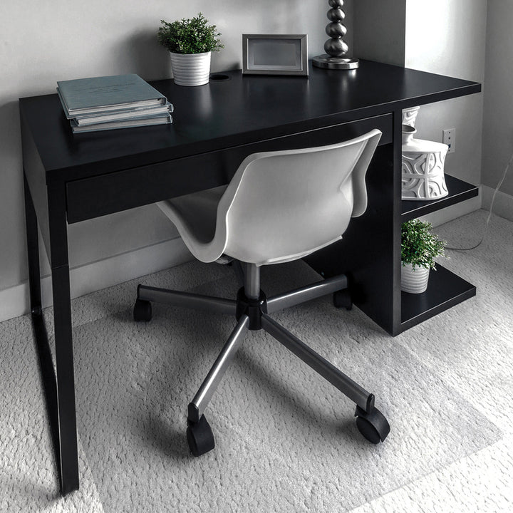 Image of Floortex® Hard Floor Chairmat, Rectangular, 48"x53", Clear
