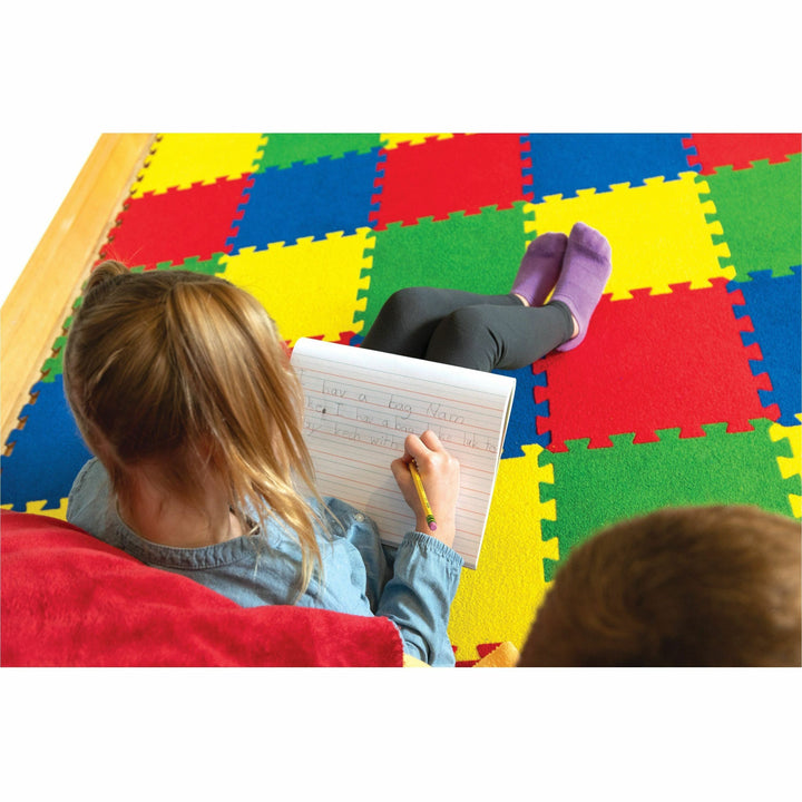 Image of Pacon® Multi-Sensory Handwriting Tablet, 5/8" Long Rule, 8 X 10.5, 40/pad