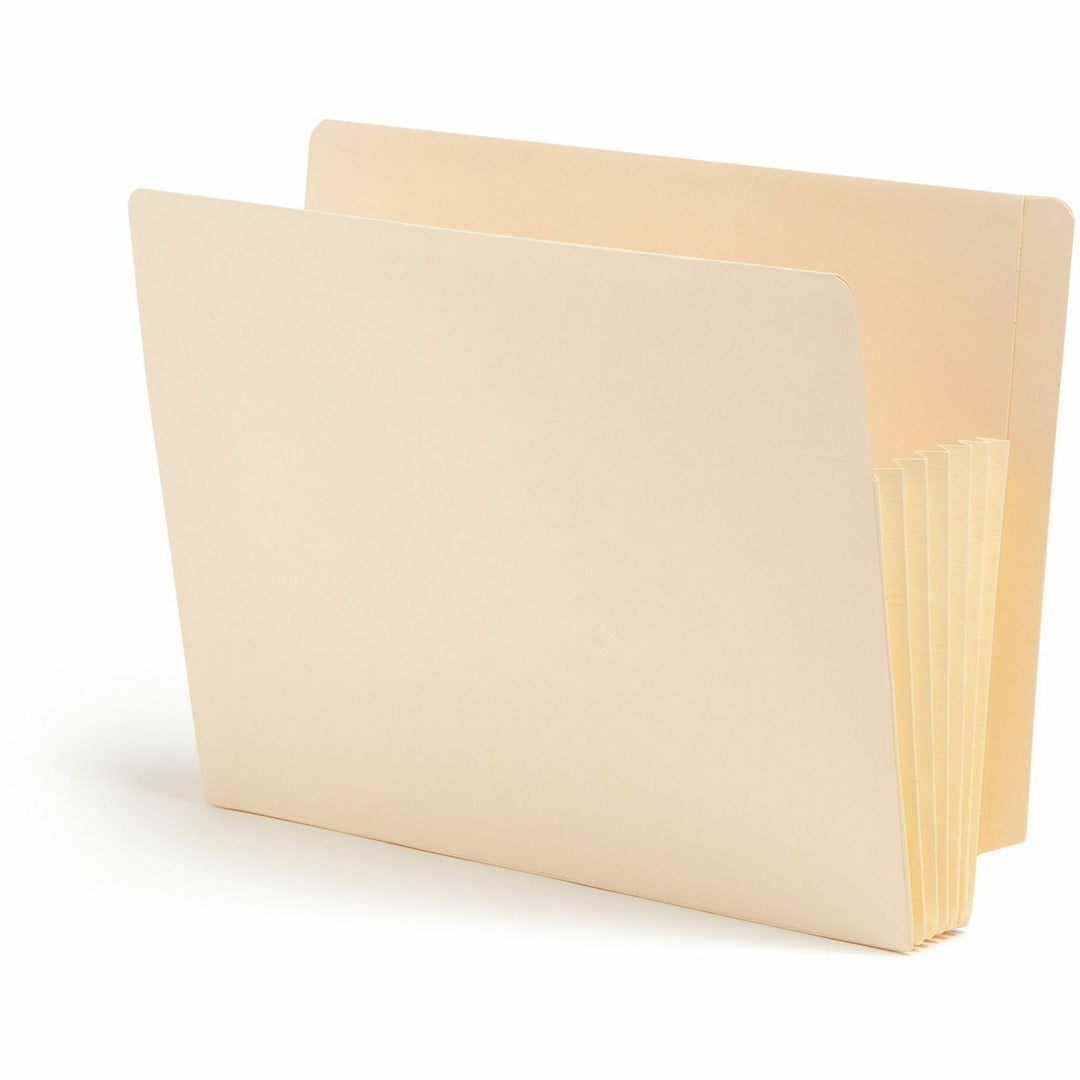 Image of Smead 75160 TUFF File Pocket, 8 1/2" x 11", 700 Sheets Capacity, 5 1/4" Expansion, 2 Plys, 10% Recycled, 10 / Box