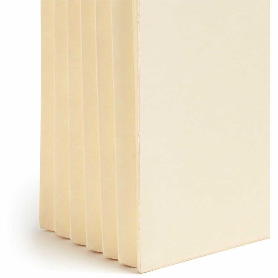 Image of Smead 75160 TUFF File Pocket, 8 1/2" x 11", 700 Sheets Capacity, 5 1/4" Expansion, 2 Plys, 10% Recycled, 10 / Box