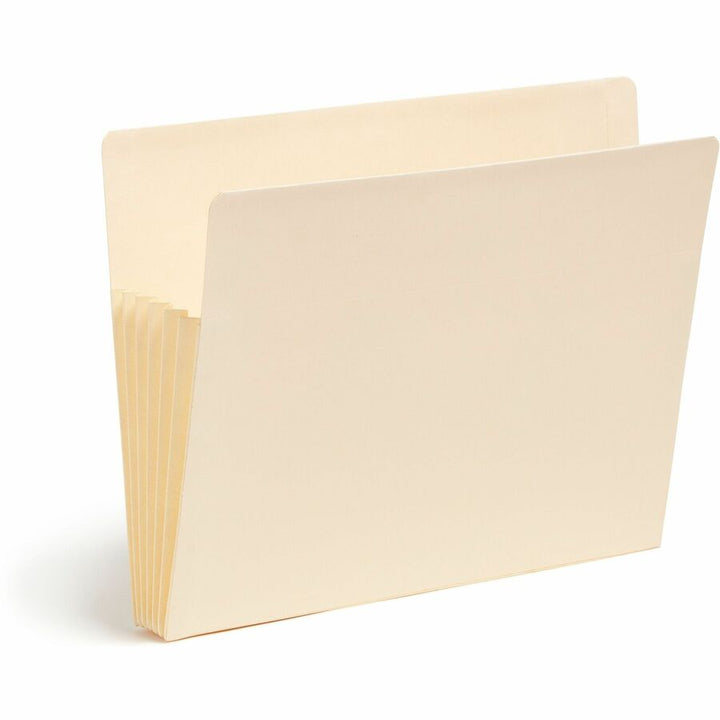 Image of Smead 75160 TUFF File Pocket, 8 1/2" x 11", 700 Sheets Capacity, 5 1/4" Expansion, 2 Plys, 10% Recycled, 10 / Box