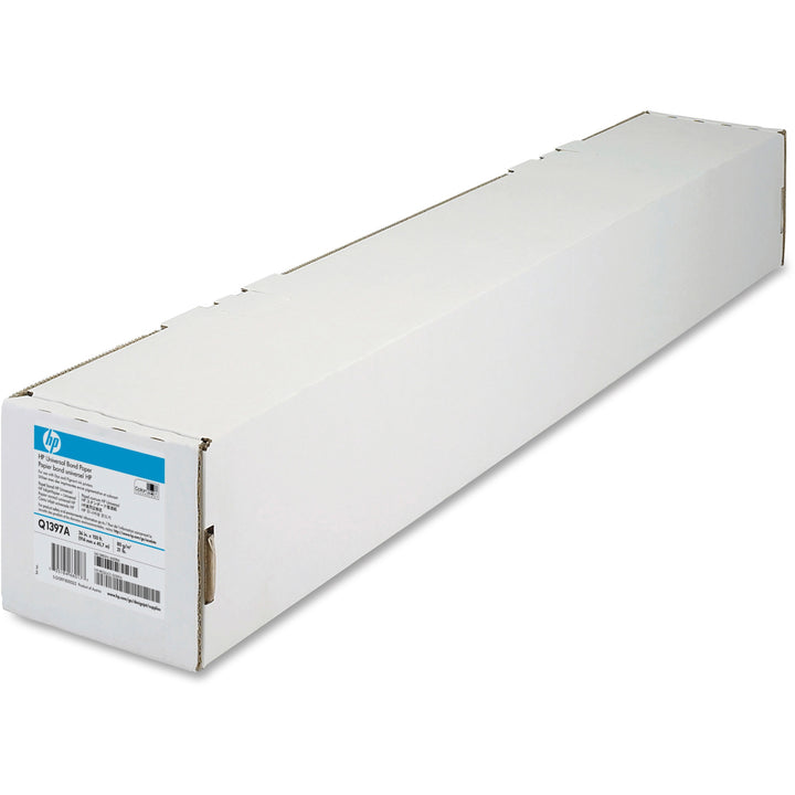 Image of HP Designjet Large Format Paper For Inkjet Prints, 4.2 Mil, 36" X 150 Ft, White